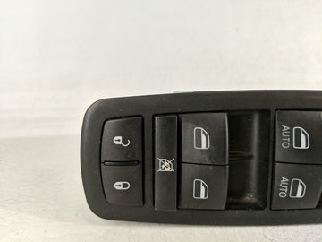 2014-2015 Jeep Grand Cherokee Master Power Window Switch Replacement Driver Side Left P/N:68184802AA Fits Fits 2014 2015 OEM Used Auto Parts
