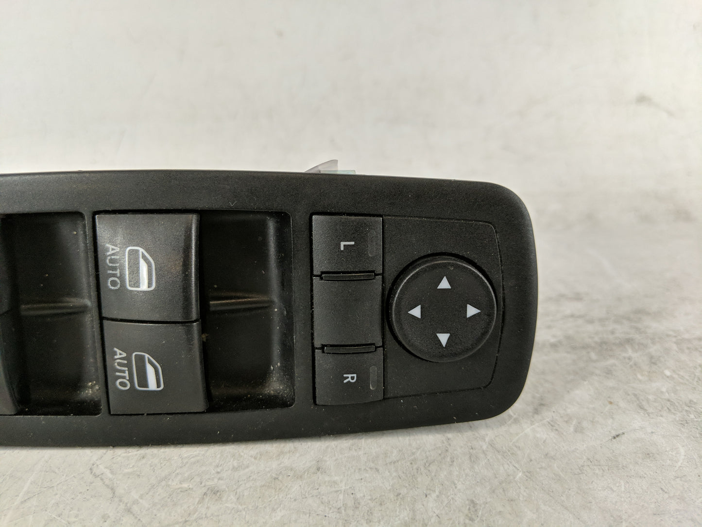 2014-2015 Jeep Grand Cherokee Master Power Window Switch Replacement Driver Side Left P/N:68184802AA Fits Fits 2014 2015 OEM