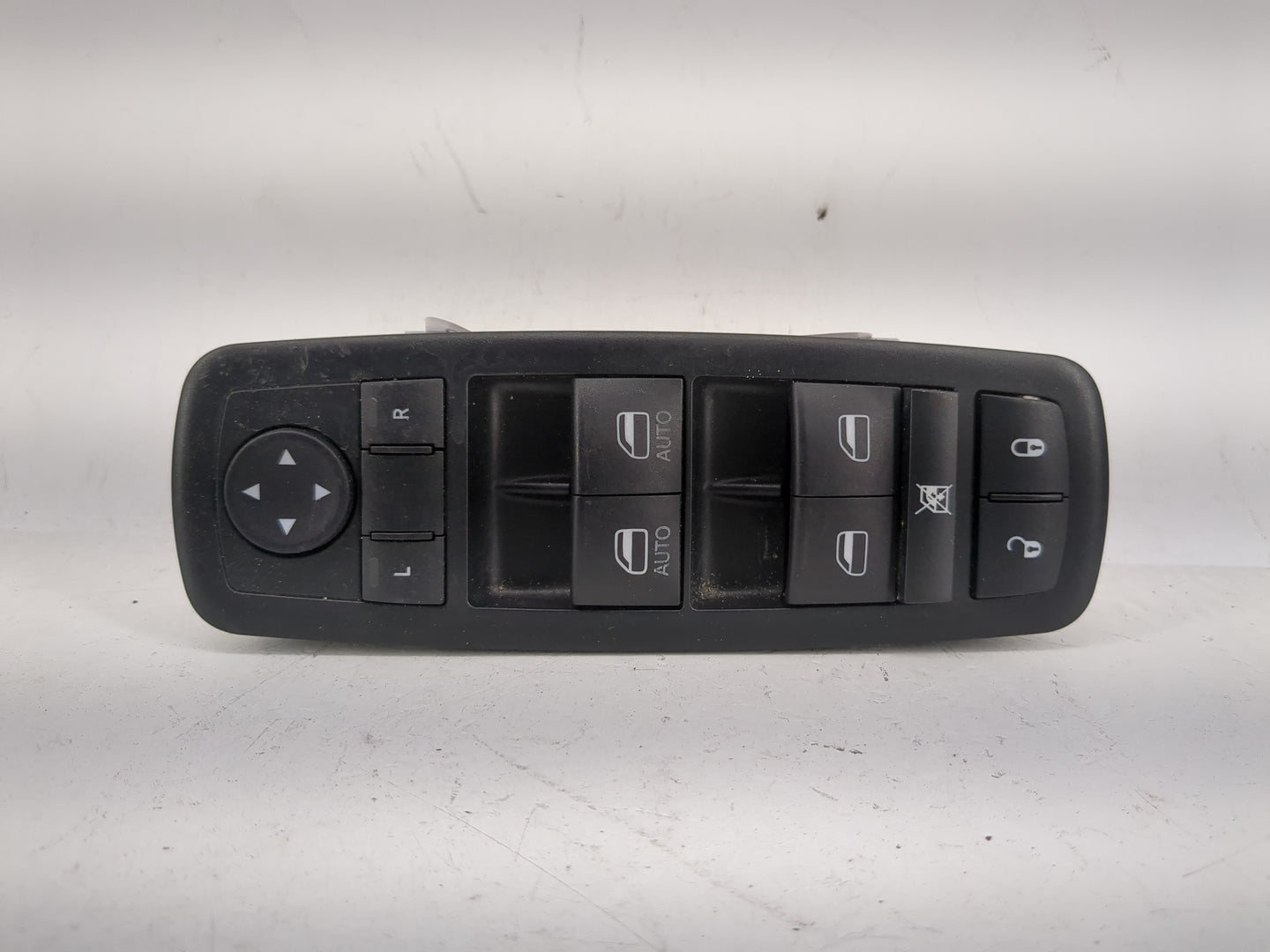 2014-2015 Jeep Grand Cherokee Master Power Window Switch Replacement Driver Side Left P/N:68184802AA Fits Fits 2014 2015 OEM