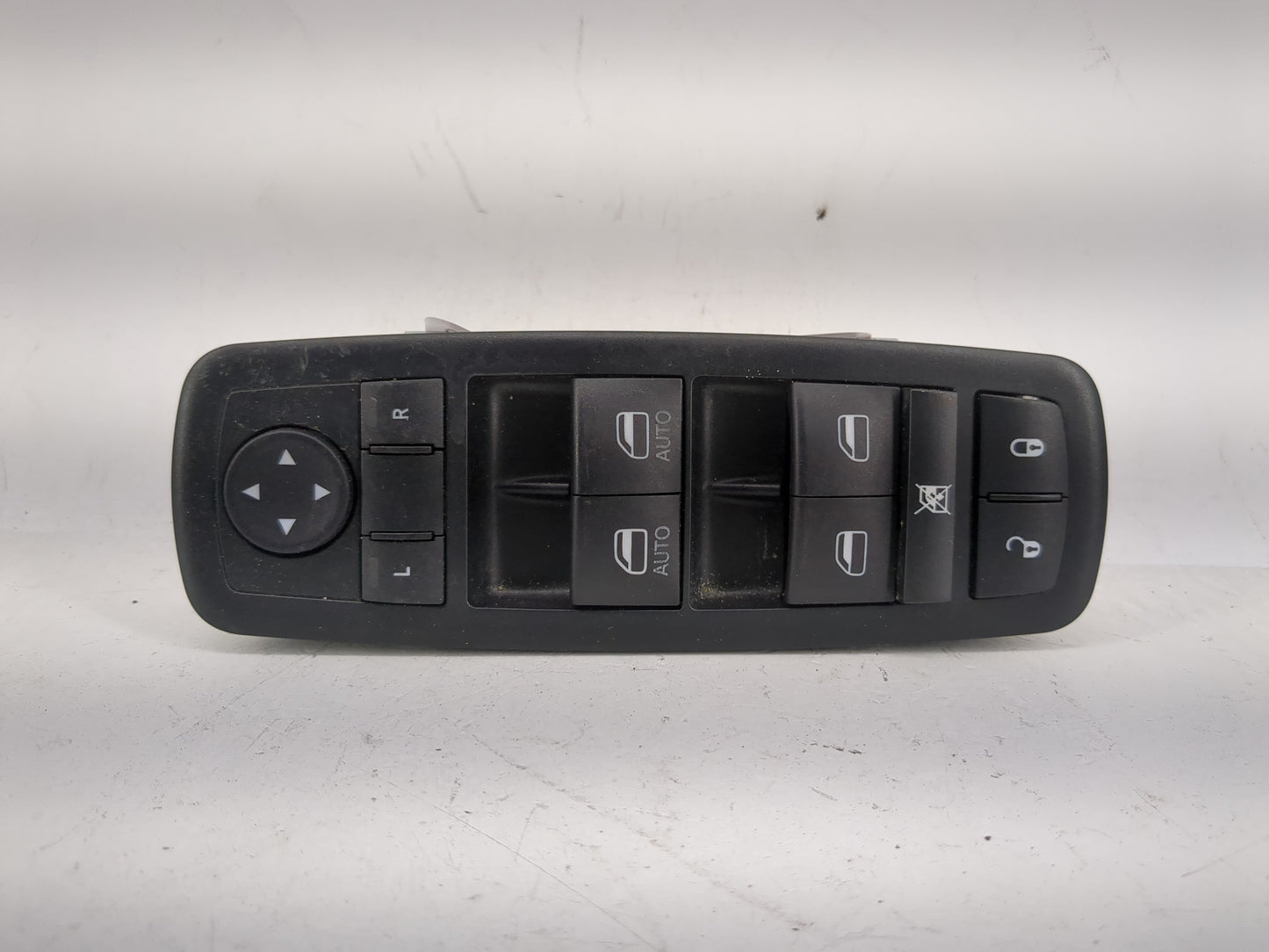 2014-2015 Jeep Grand Cherokee Master Power Window Switch Replacement Driver Side Left P/N:68184802AA Fits Fits 2014 2015 OEM