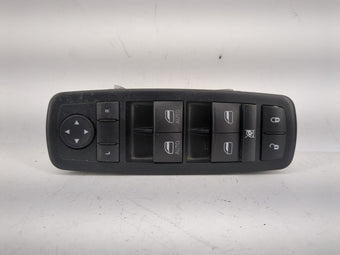 compare product 2014-2015 Jeep Grand Cherokee Master Power Window Switch Replacement Driver Side Left P/N:68184802AA Fits Fits 2014 2015 OEM Used Auto Parts