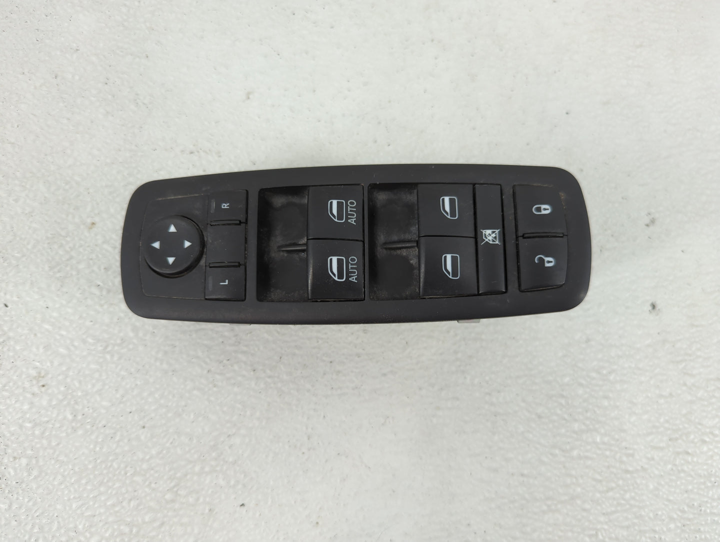2014-2015 Jeep Grand Cherokee Master Power Window Switch Replacement Driver Side Left P/N:68184802AA Fits Fits 2014 2015 OEM