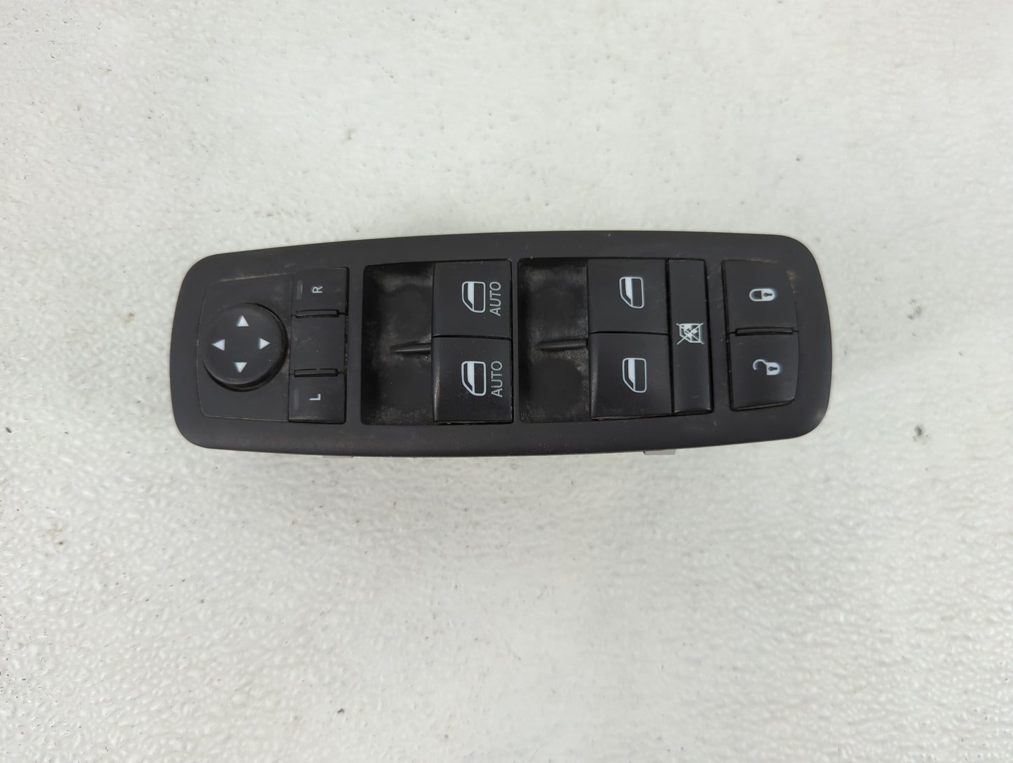 2014-2015 Jeep Grand Cherokee Master Power Window Switch Replacement Driver Side Left P/N:68184802AA Fits Fits 2014 2015 OEM