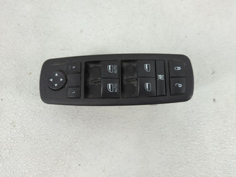 compare product 2014-2015 Jeep Grand Cherokee Master Power Window Switch Replacement Driver Side Left P/N:68184802AA Fits Fits 2014 2015 OEM Used Auto Parts