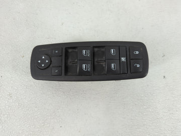 2014-2015 Jeep Grand Cherokee Master Power Window Switch Replacement Driver Side Left P/N:68184802AA Fits Fits 2014 2015 OEM