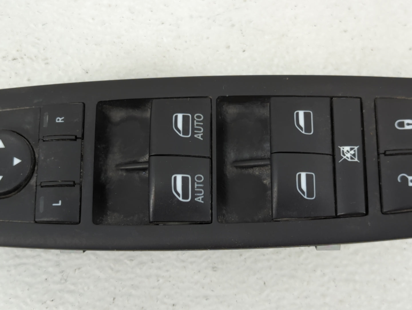 2014-2015 Jeep Grand Cherokee Master Power Window Switch Replacement Driver Side Left P/N:68184802AA Fits Fits 2014 2015 OEM