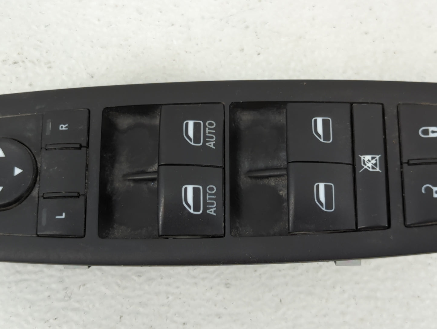 2014-2015 Jeep Grand Cherokee Master Power Window Switch Replacement Driver Side Left P/N:68184802AA Fits Fits 2014 2015 OEM