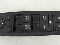 2014-2015 Jeep Grand Cherokee Master Power Window Switch Replacement Driver Side Left P/N:68184802AA Fits Fits 2014 2015 OEM