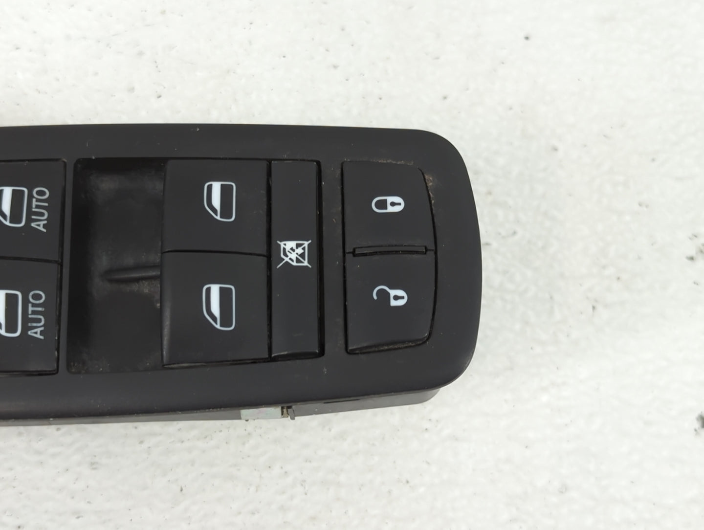 2014-2015 Jeep Grand Cherokee Master Power Window Switch Replacement Driver Side Left P/N:68184802AA Fits Fits 2014 2015 OEM