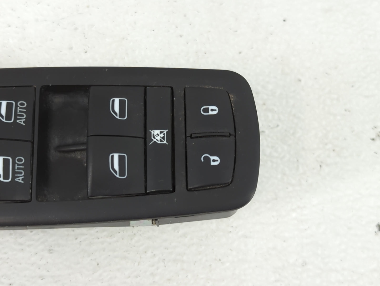 2014-2015 Jeep Grand Cherokee Master Power Window Switch Replacement Driver Side Left P/N:68184802AA Fits Fits 2014 2015 OEM