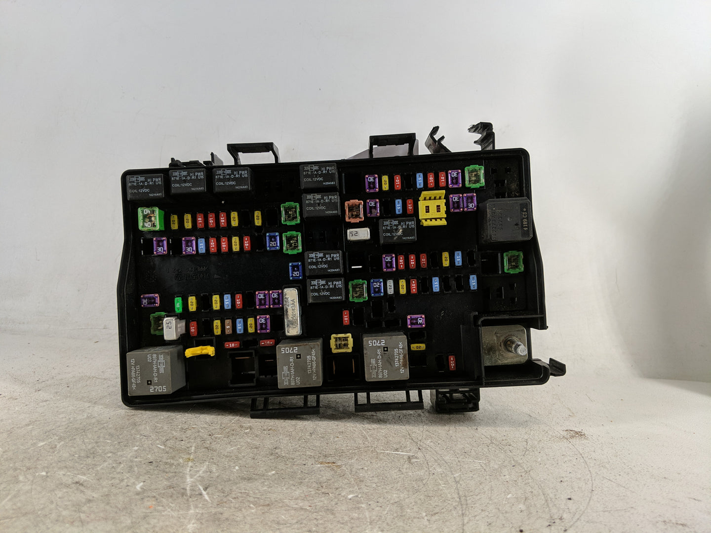 2015 Jeep Grand Cherokee Fusebox Fuse Box Panel Relay Module P/N:P68242800AC A Fits OEM Used Auto Parts - Oemusedautoparts1.