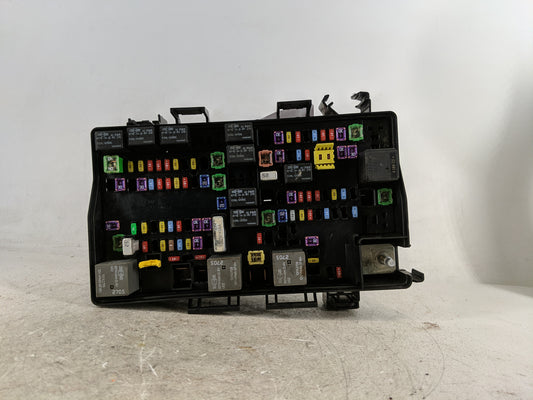 2015 Jeep Grand Cherokee Fusebox Fuse Box Panel Relay Module P/N:P68242800AC A Fits OEM Used Auto Parts - Oemusedautoparts1.