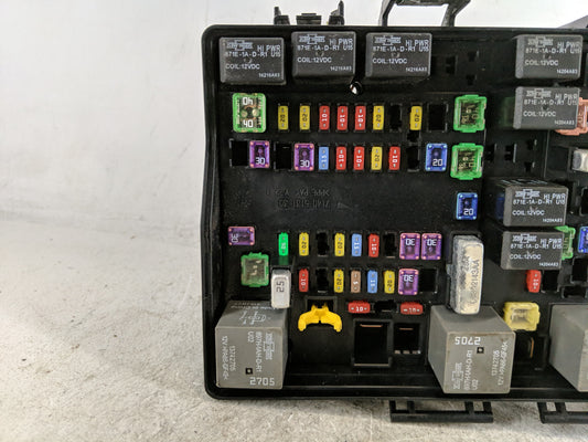 2015 Jeep Grand Cherokee Fusebox Fuse Box Panel Relay Module P/N:P68242800AC A Fits OEM Used Auto Parts