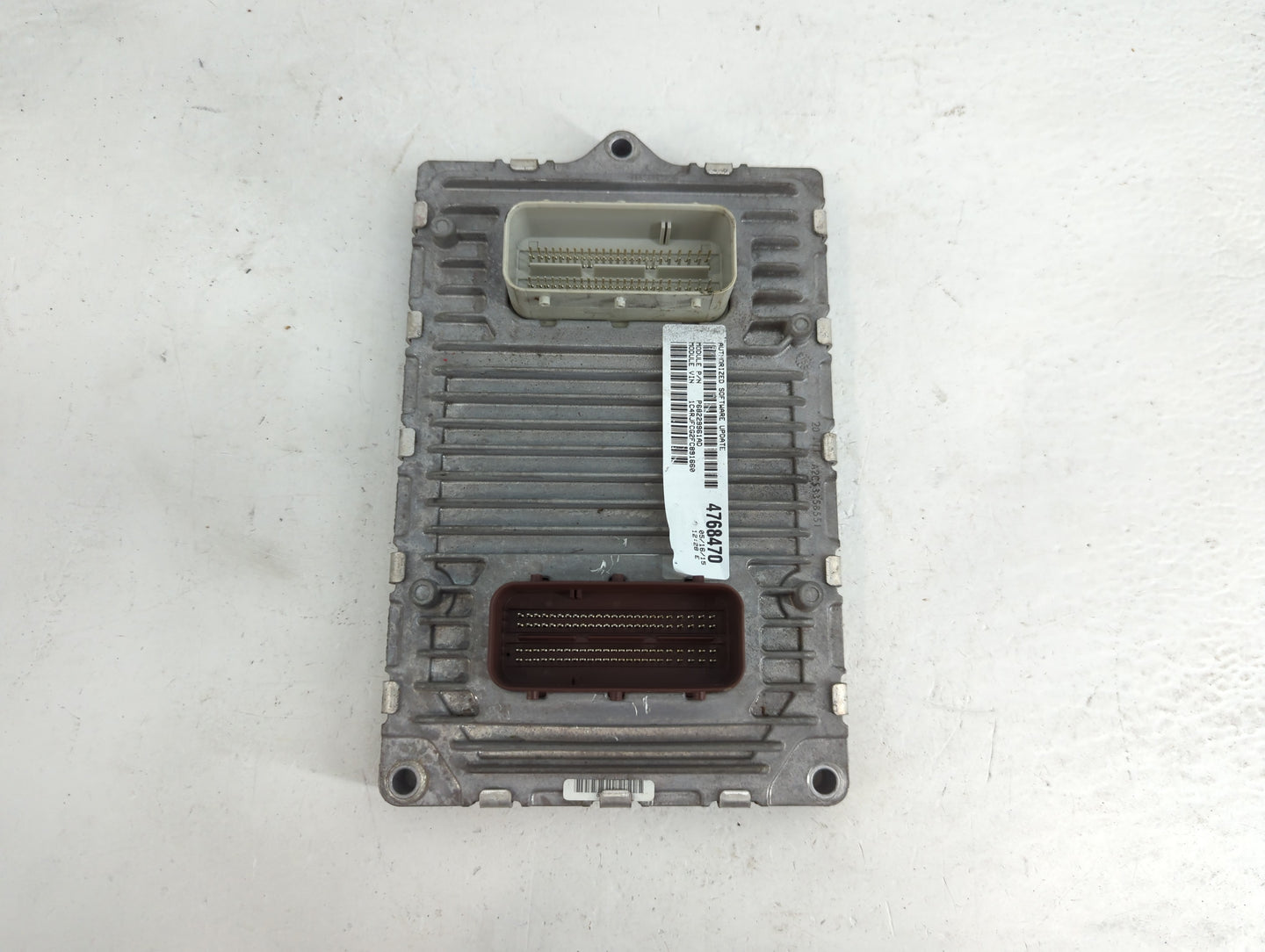 2015 Jeep Grand Cherokee PCM Engine Control Computer ECU ECM PCU OEM P/N:P05150987AB P68229960AD Fits OEM Used Auto Parts - 