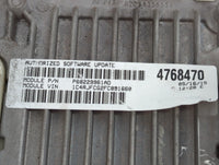 2015 Jeep Grand Cherokee PCM Engine Control Computer ECU ECM PCU OEM P/N:P05150987AB P68229960AD Fits OEM Used Auto Parts - 