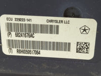 2015 Jeep Grand Cherokee ABS Pump Control Module Replacement P/N:68241676AC Fits OEM Used Auto Parts - Oemusedautoparts1.com