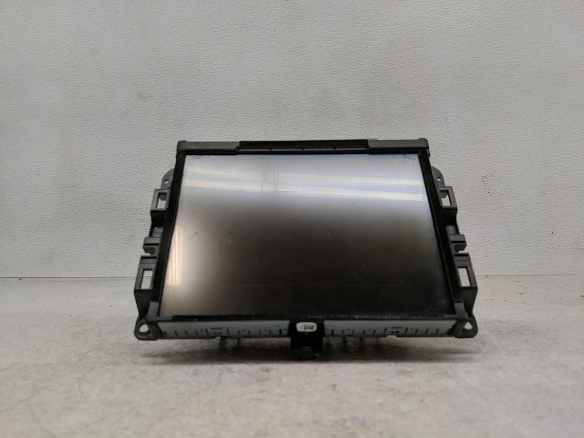 2015 Jeep Grand Cherokee Radio AM FM Cd Player Receiver Replacement Fits OEM Used Auto Parts - Oemusedautoparts1.com
