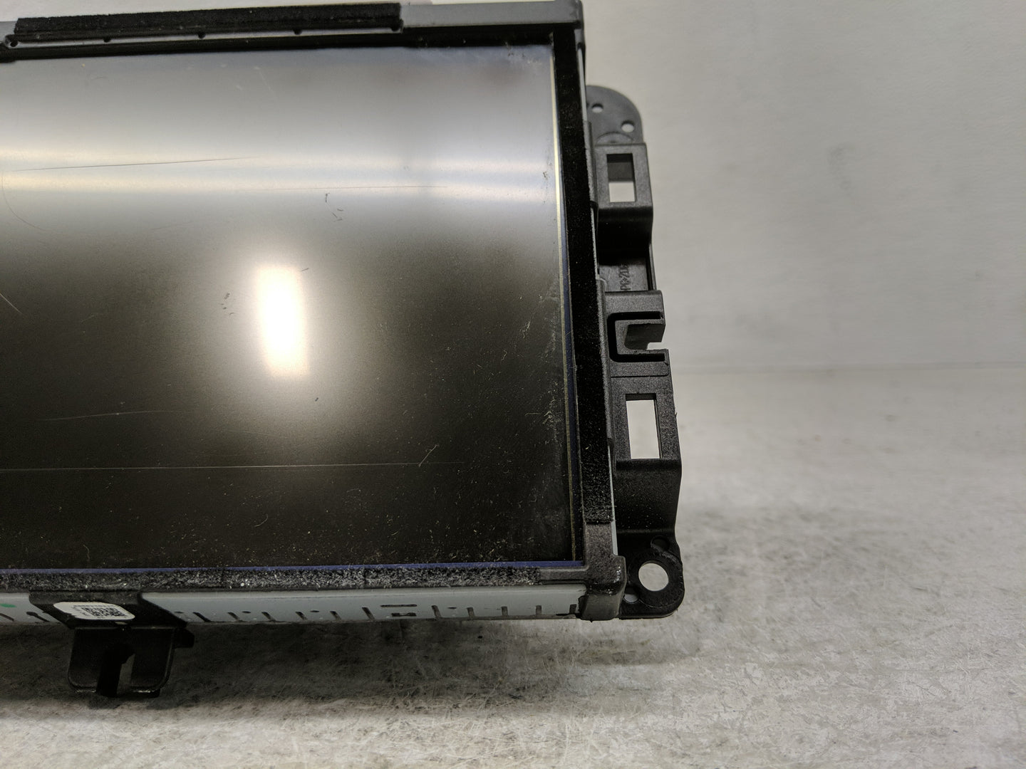 2015 Jeep Grand Cherokee Radio AM FM Cd Player Receiver Replacement Fits OEM Used Auto Parts - Oemusedautoparts1.com