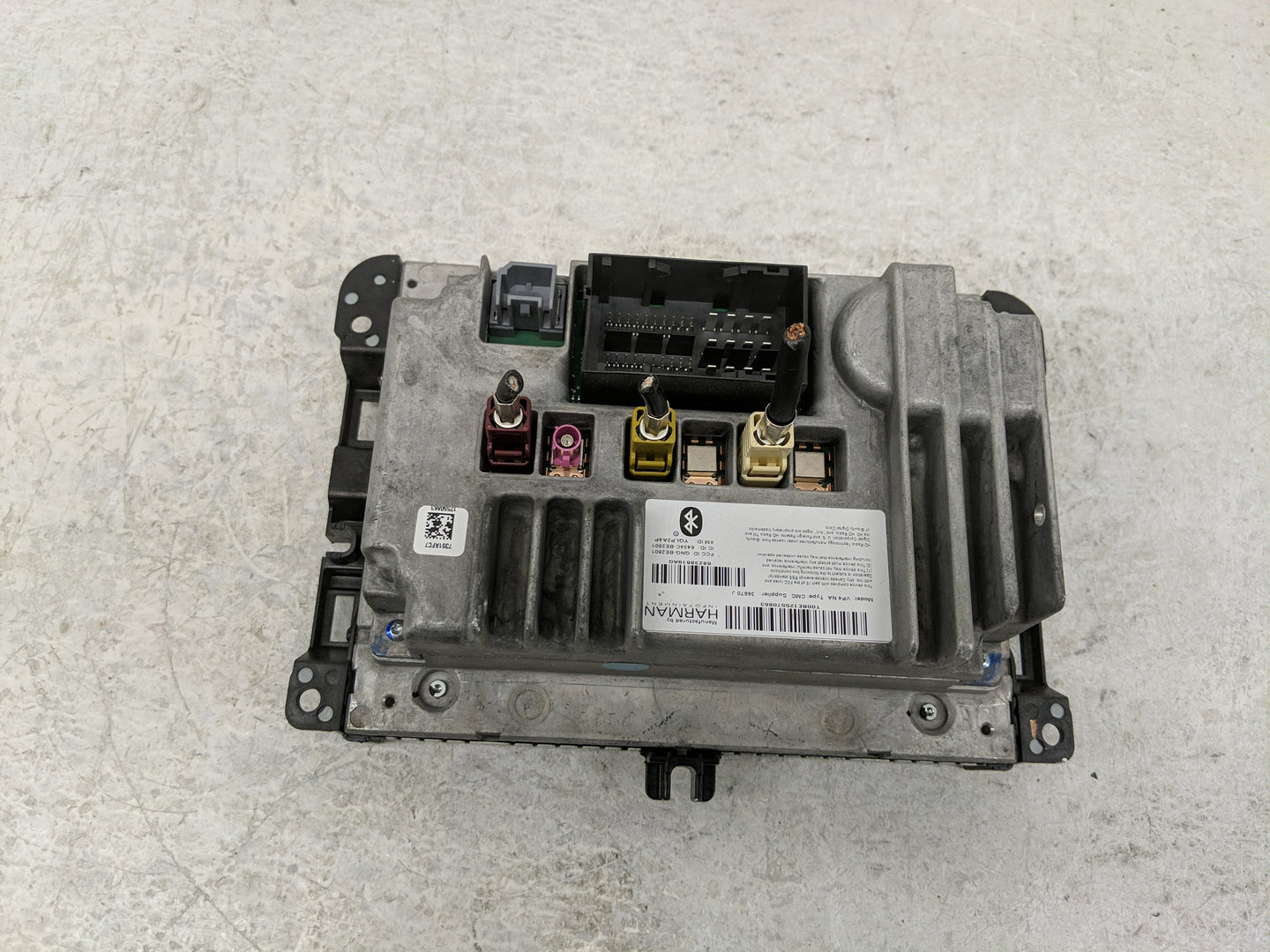 2015 Jeep Grand Cherokee Radio AM FM Cd Player Receiver Replacement Fits OEM Used Auto Parts - Oemusedautoparts1.com