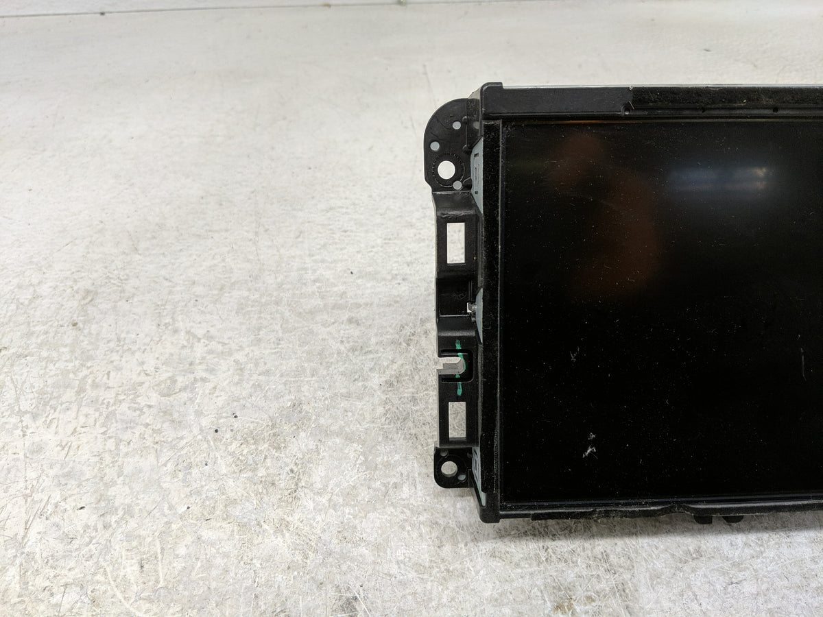 2015 Jeep Grand Cherokee Radio AM FM Cd Player Receiver Replacement P/N:6434C-BE2801 Fits OEM Used Auto Parts - Oemusedautop