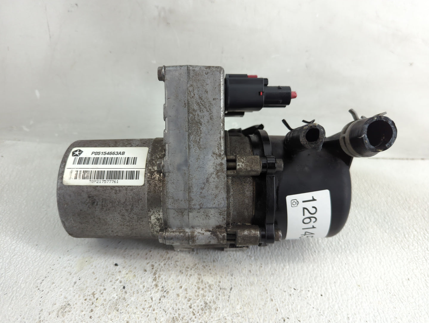 2015 Jeep Grand Cherokee ABS Pump Control Module Replacement P/N:P05154663AB Fits OEM Used Auto Parts - Oemusedautoparts1.co