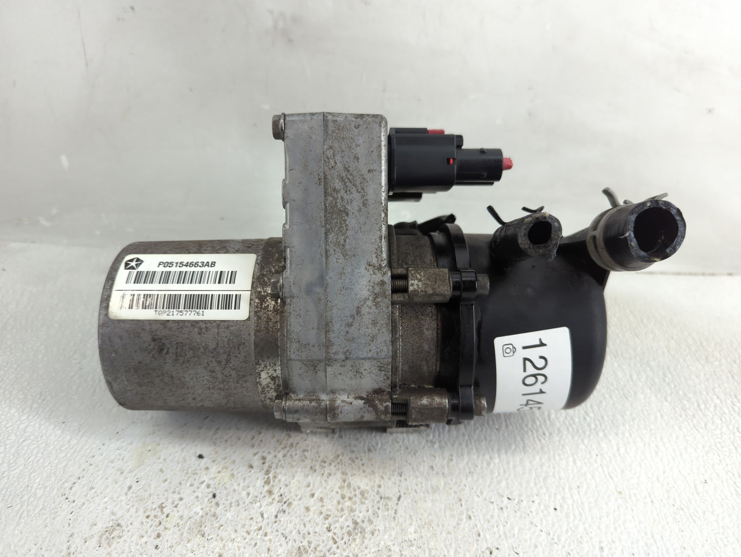 2015 Jeep Grand Cherokee ABS Pump Control Module Replacement P/N:P05154663AB Fits OEM Used Auto Parts - Oemusedautoparts1.co