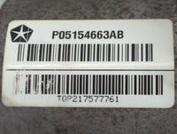 2015 Jeep Grand Cherokee ABS Pump Control Module Replacement P/N:P05154663AB Fits OEM Used Auto Parts - Oemusedautoparts1.co