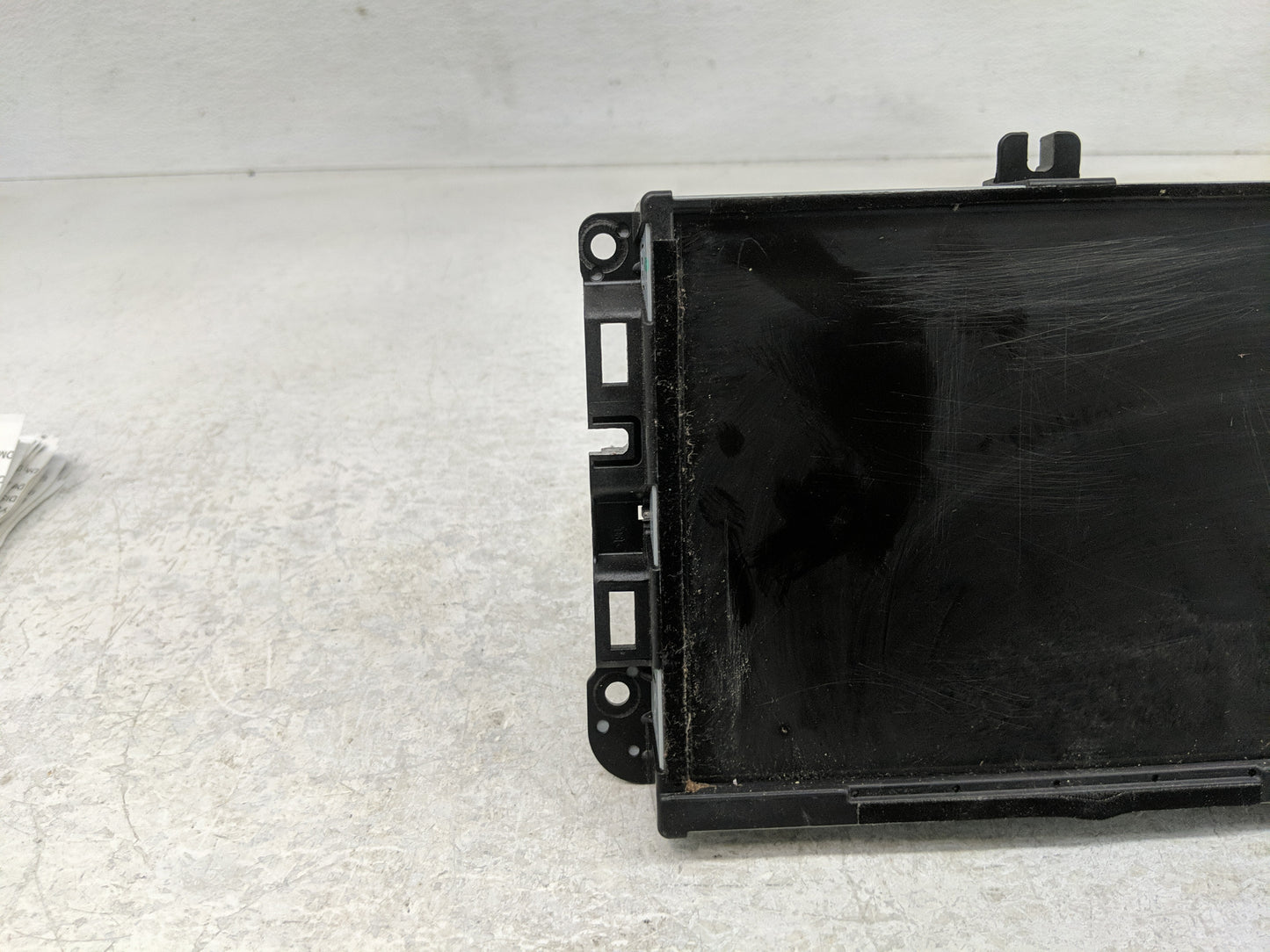 2015 Jeep Grand Cherokee Radio AM FM Cd Player Receiver Replacement Fits OEM Used Auto Parts - Oemusedautoparts1.com