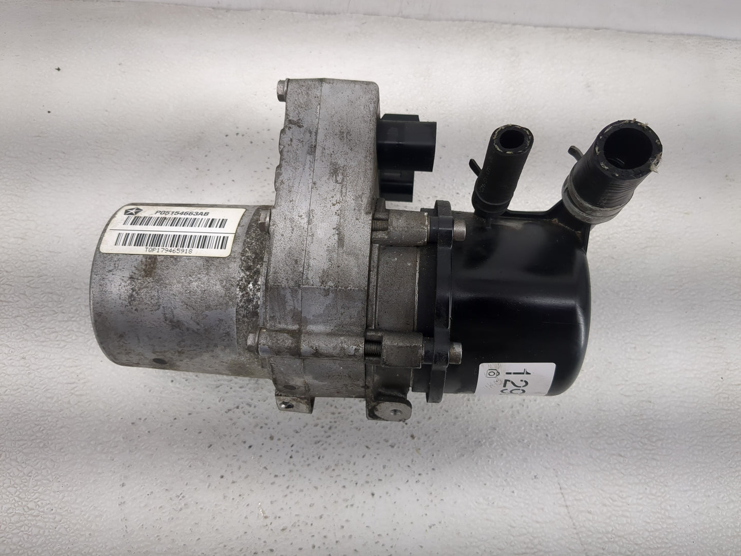 2015 Jeep Grand Cherokee PCM Engine Control Computer ECU ECM PCU OEM P/N:P05154663AB Fits OEM Used Auto Parts - Oemusedautop