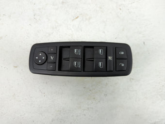 compare product 2014-2015 Jeep Grand Cherokee Master Power Window Switch Replacement Driver Side Left P/N:10099224 68184803AA Fits Fits 2014 2015 OEM Used Auto Parts