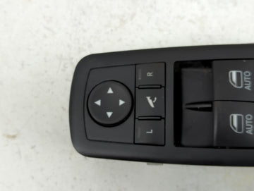 2014-2015 Jeep Grand Cherokee Master Power Window Switch Replacement Driver Side Left P/N:10099224 68184803AA Fits Fits 2014 2015 OEM Used Auto Parts