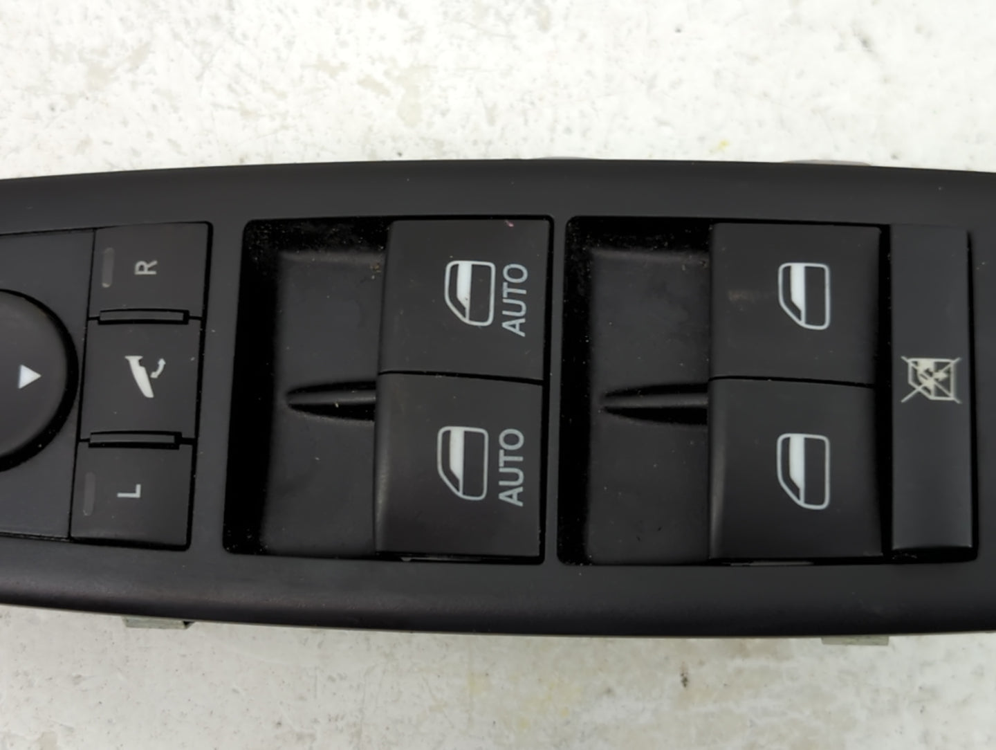 2014-2015 Jeep Grand Cherokee Master Power Window Switch Replacement Driver Side Left P/N:10099224 68184803AA Fits Fits 2014