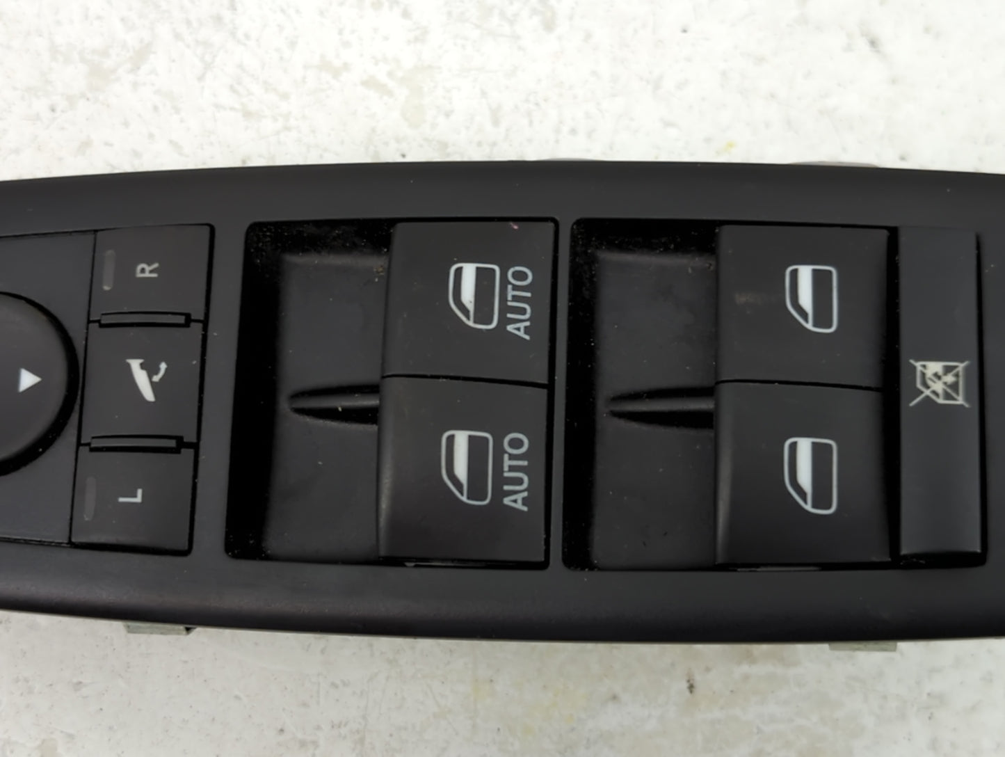 2014-2015 Jeep Grand Cherokee Master Power Window Switch Replacement Driver Side Left P/N:10099224 68184803AA Fits Fits 2014