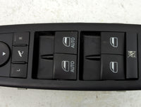 2014-2015 Jeep Grand Cherokee Master Power Window Switch Replacement Driver Side Left P/N:10099224 68184803AA Fits Fits 2014