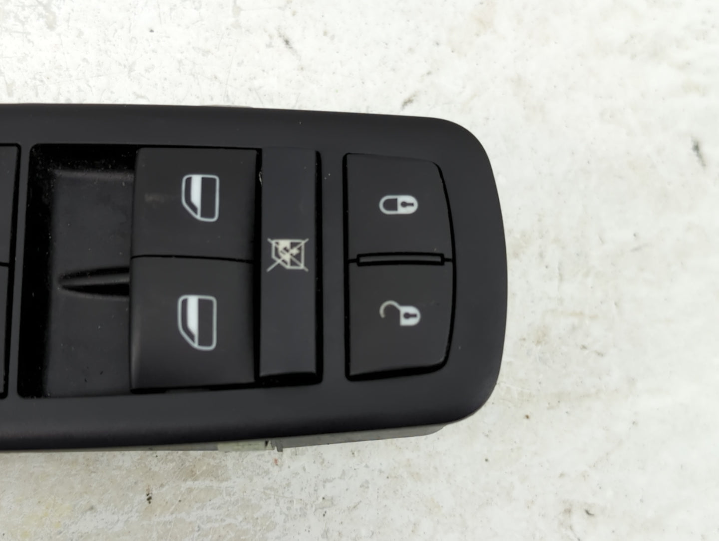 2014-2015 Jeep Grand Cherokee Master Power Window Switch Replacement Driver Side Left P/N:10099224 68184803AA Fits Fits 2014