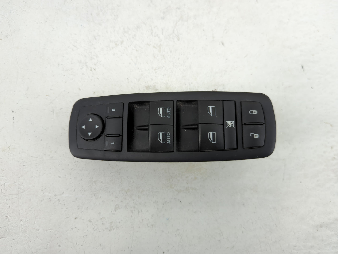 2014-2015 Jeep Grand Cherokee Master Power Window Switch Replacement Driver Side Left P/N:86390B 10099221 Fits Fits 2014 201
