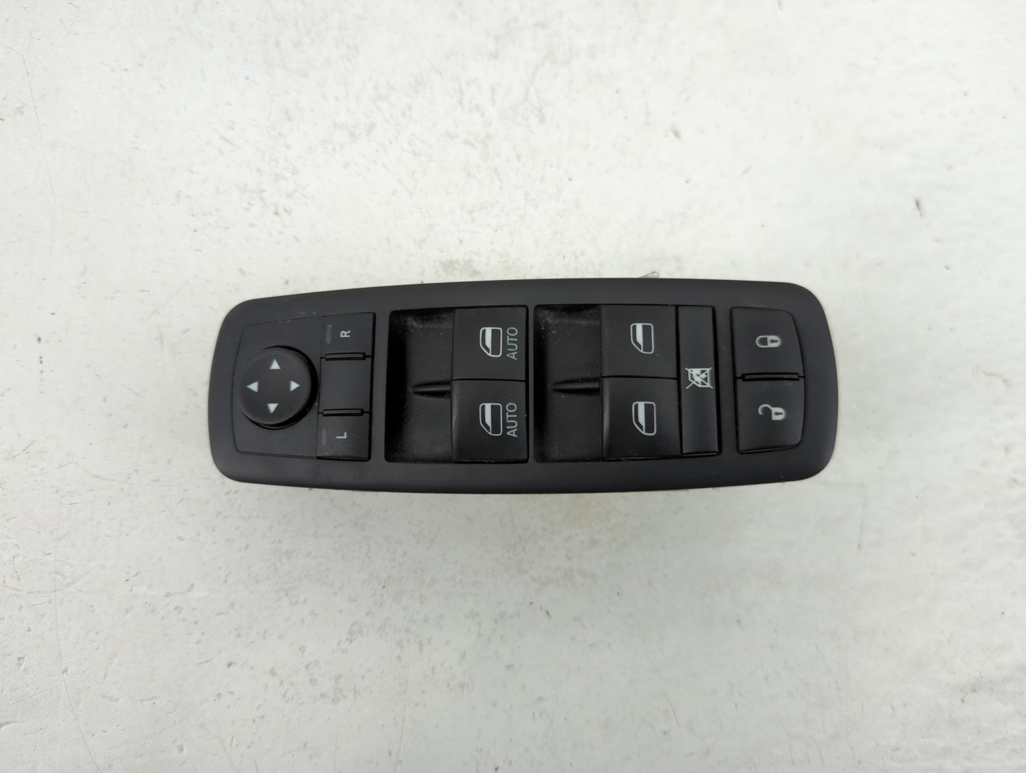 2014-2015 Jeep Grand Cherokee Master Power Window Switch Replacement Driver Side Left P/N:86390B 10099221 Fits Fits 2014 201