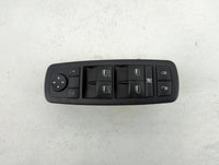 2014-2015 Jeep Grand Cherokee Master Power Window Switch Replacement Driver Side Left P/N:86390B 10099221 Fits Fits 2014 201