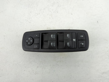 2014-2015 Jeep Grand Cherokee Master Power Window Switch Replacement Driver Side Left P/N:86390B 10099221 Fits Fits 2014 201