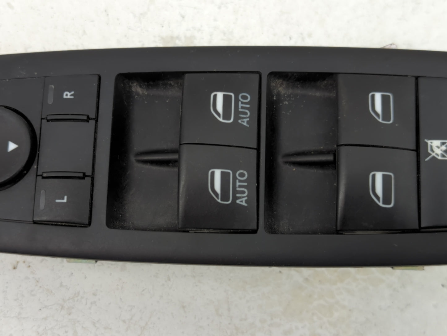 2014-2015 Jeep Grand Cherokee Master Power Window Switch Replacement Driver Side Left P/N:86390B 10099221 Fits Fits 2014 201
