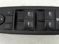 2014-2015 Jeep Grand Cherokee Master Power Window Switch Replacement Driver Side Left P/N:86390B 10099221 Fits Fits 2014 201