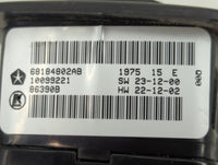 2014-2015 Jeep Grand Cherokee Master Power Window Switch Replacement Driver Side Left P/N:86390B 10099221 Fits Fits 2014 201
