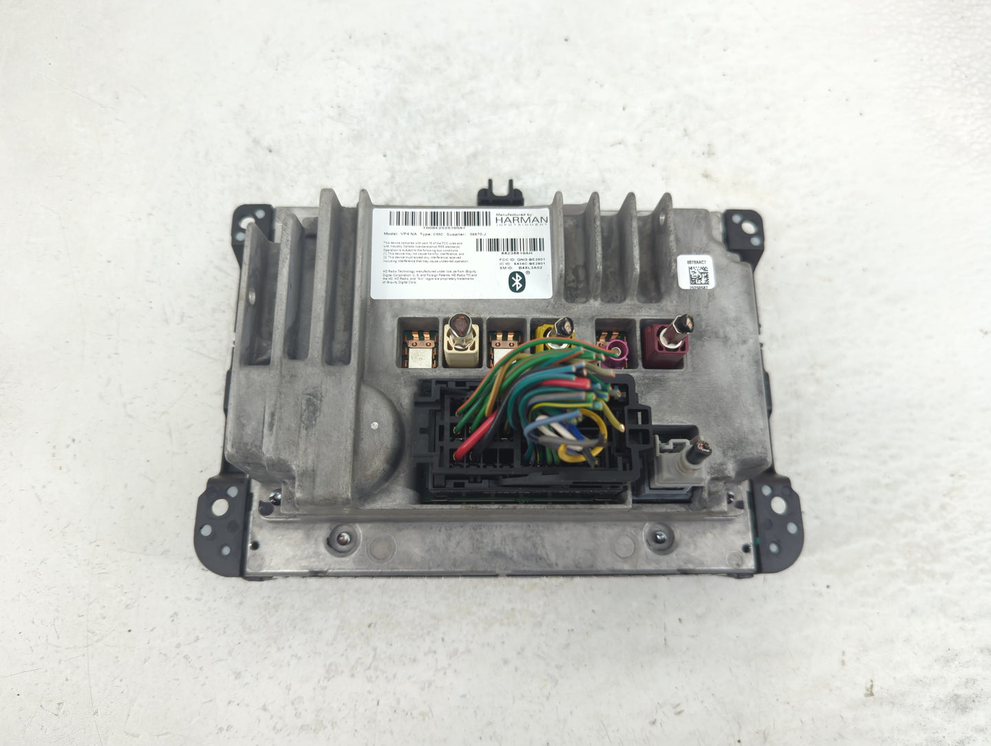 2015 Jeep Grand Cherokee Information Display Screen - Oemusedautoparts1.com