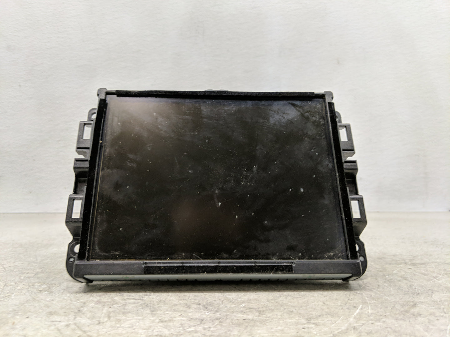 2015 Jeep Grand Cherokee Radio AM FM Cd Player Receiver Replacement P/N:68238619AG Fits OEM Used Auto Parts - Oemusedautopar