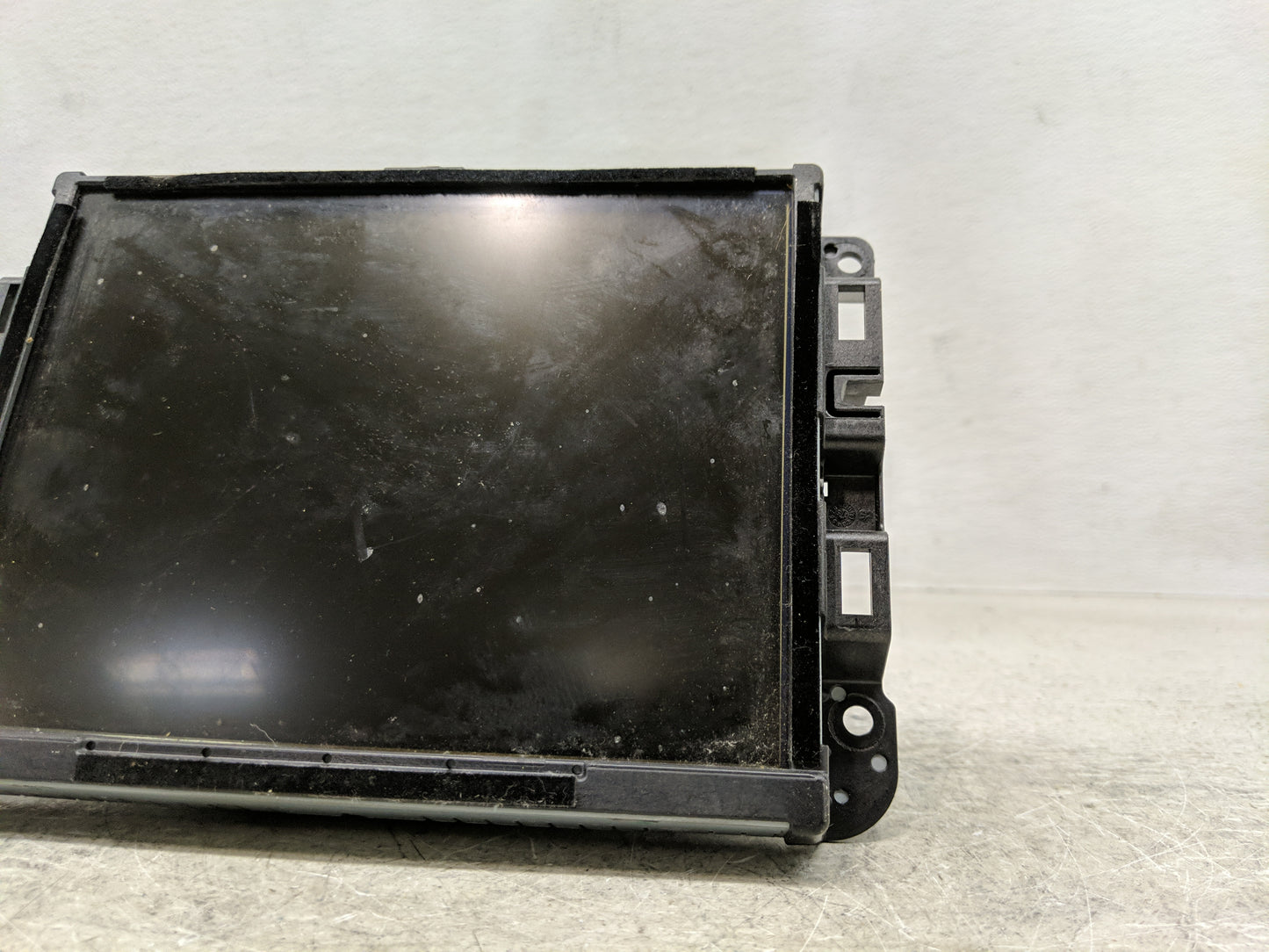 2015 Jeep Grand Cherokee Radio AM FM Cd Player Receiver Replacement P/N:68238619AG Fits OEM Used Auto Parts - Oemusedautopar