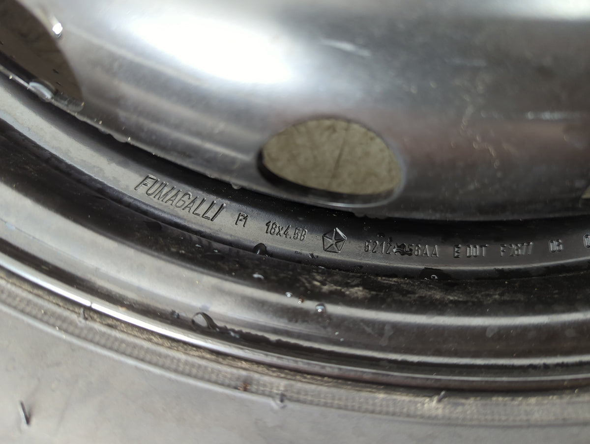2014-2016 Jeep Grand Cherokee Spare Donut Tire Wheel Rim Oem - Oemusedautoparts1.com