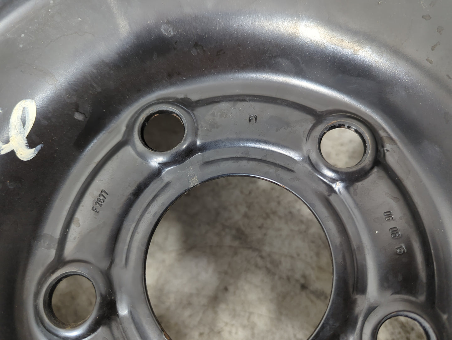 2014-2016 Jeep Grand Cherokee Spare Donut Tire Wheel Rim Oem - Oemusedautoparts1.com