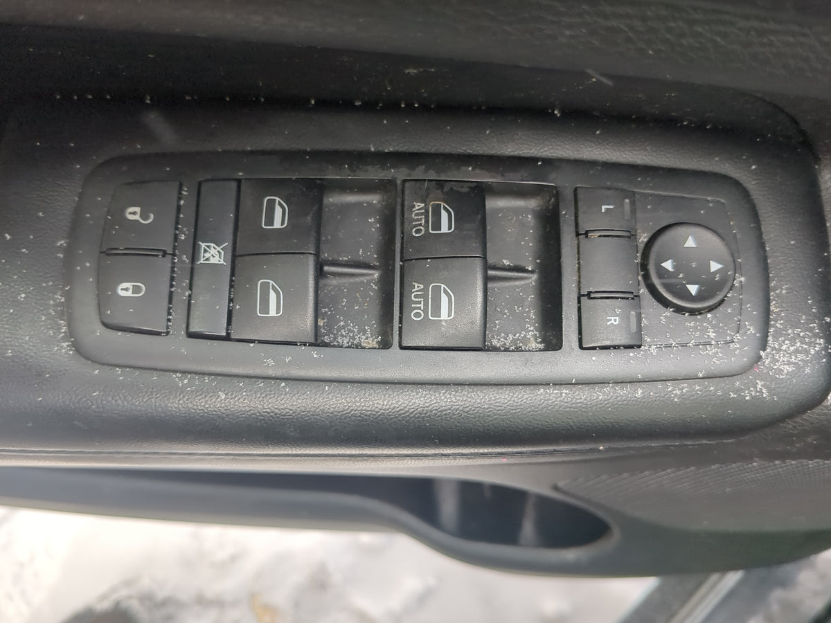 2014-2015 Jeep Grand Cherokee Master Power Window Switch Replacement Driver Side Left Fits Fits 2014 2015 OEM Used Auto Part