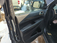 2015 Jeep Grand Cherokee Front Left Driver Interior Door Panel Trim - Oemusedautoparts1.com