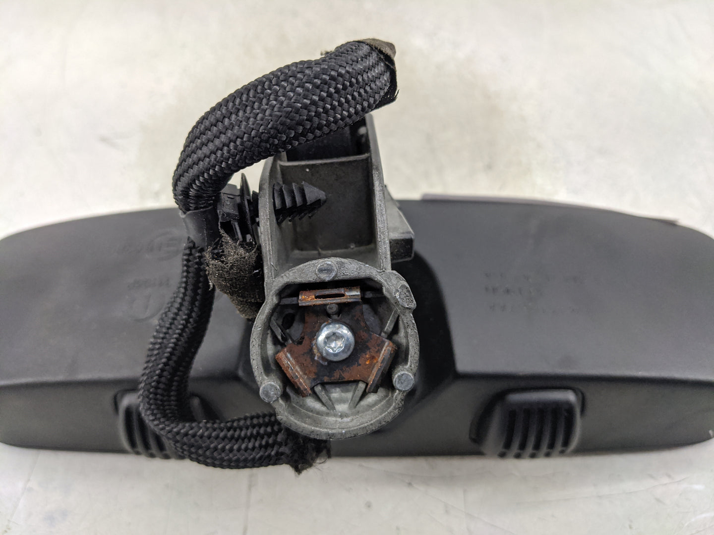 2014-2015 Jeep Grand Cherokee Interior Rear View Mirror Replacement OEM P/N:31195P A048070 Fits Fits 2014 2015 OEM Used Auto